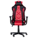 Gaming chair Carmen 6196 - black-red