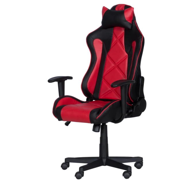 Gaming chair Carmen 6196 - black-red