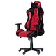 Gaming chair Carmen 6196 - black-red