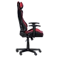 Gaming chair Carmen 6196 - black-red