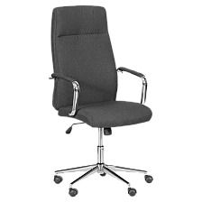 Presidential office chair Carmen 7529-1 - gray