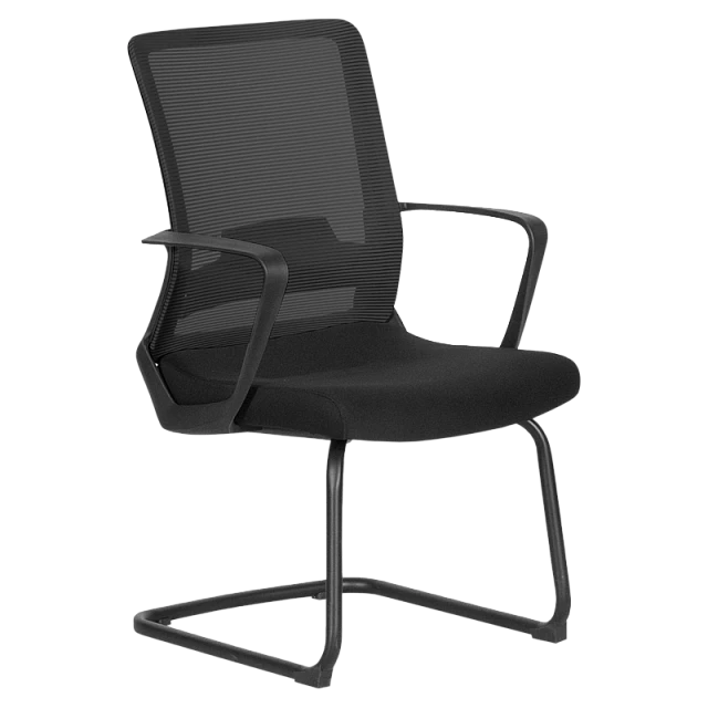 Visitor chair Carmen 7564 - black