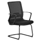 Visitor chair Carmen 7564 - black