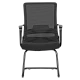 Visitor chair Carmen 7564 - black