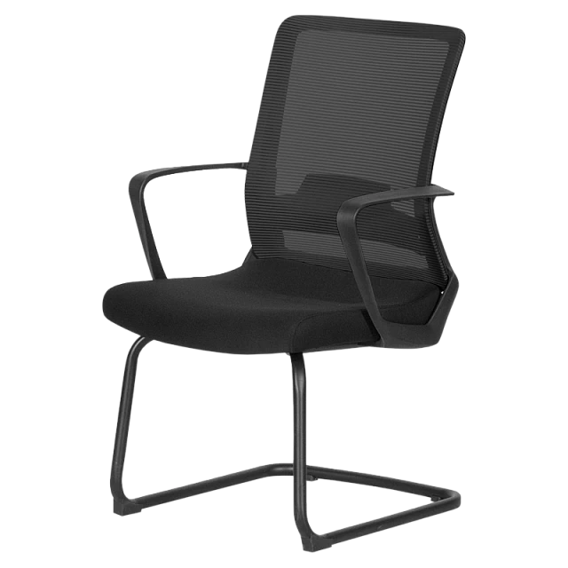 Visitor chair Carmen 7564 - black