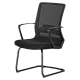 Visitor chair Carmen 7564 - black