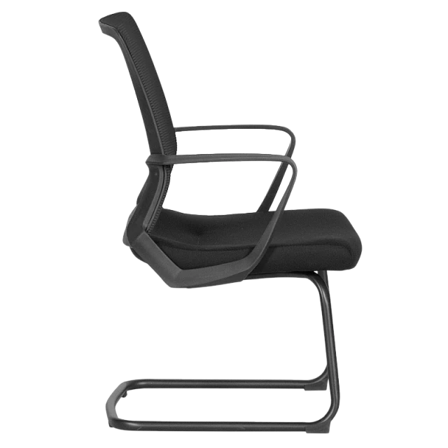 Visitor chair Carmen 7564 - black