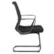Visitor chair Carmen 7564 - black