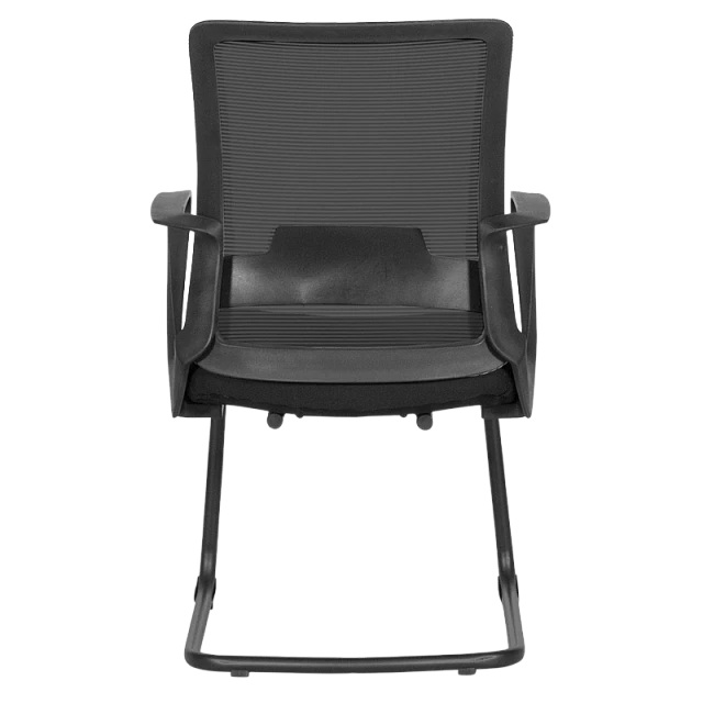 Visitor chair Carmen 7564 - black