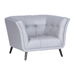 Armchair LENA - light gray 70
