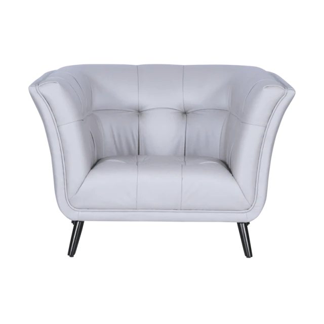 Armchair LENA - light gray 70