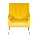 Armchair ANITA - yellow HLR