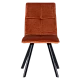 Dining chair Carmen 516 X - orange