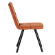 Dining chair Carmen 516 X - orange