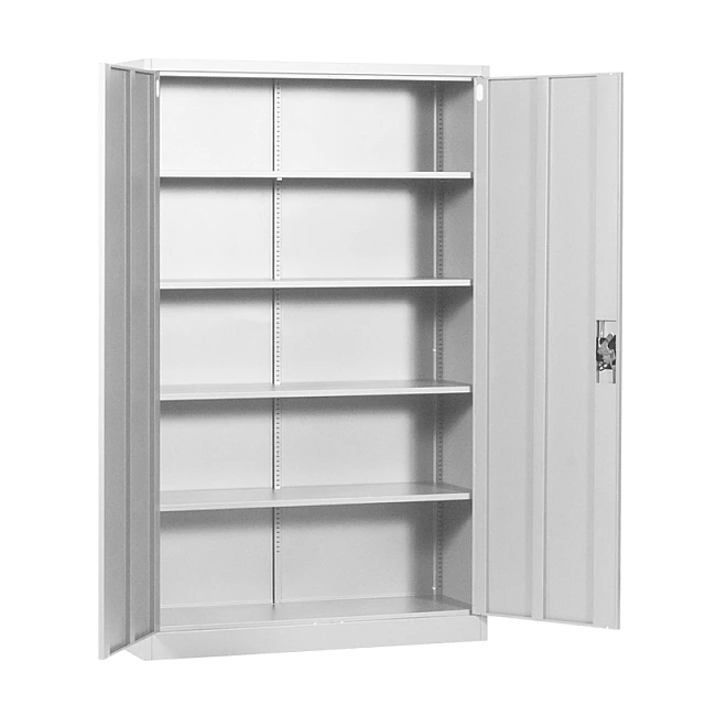 Метален шкаф Carmen CR-1237 Е J - сив