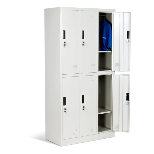 Metal cabinet Carmen CR-1243 K