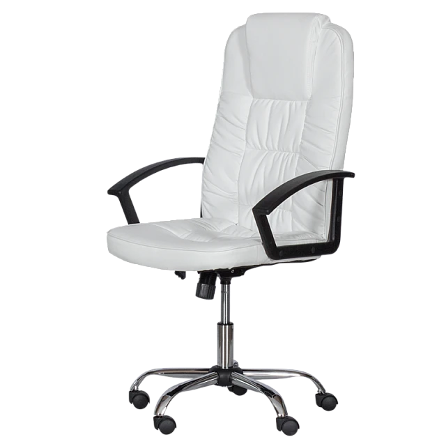 Presidential office chair Carmen 6681 - white