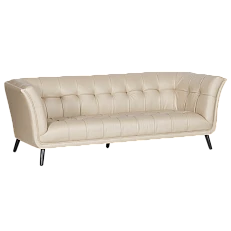 Three-seater sofa LENA - cream 11