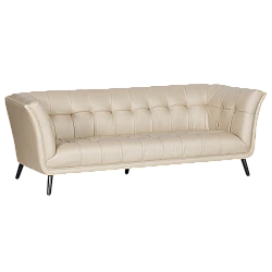 Three-seater sofa LENA - cream 11