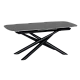 Extendable dining table BROK - gray