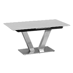 Extendable dining table DUKLA - gray