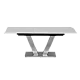 Extendable dining table DUKLA - gray