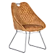 Dining chair GEDLING - orange MJ 1