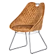 Dining chair GEDLING - orange MJ 1