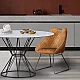 Dining chair GEDLING - orange MJ 1