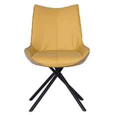 Dining chair HALTON - yellow DX-033