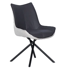 Dining chair HALTON - gray DX 0314