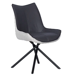 Dining chair HALTON - gray DX 0314