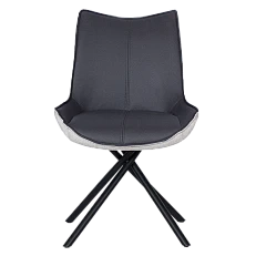Dining chair HALTON - gray DX 0314