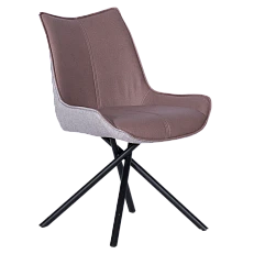 Dining chair HALTON - brown DX-035