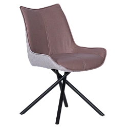 Dining chair HALTON - brown DX-035