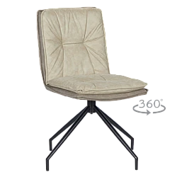 Dining chair RAMSEY - champagne BF 1