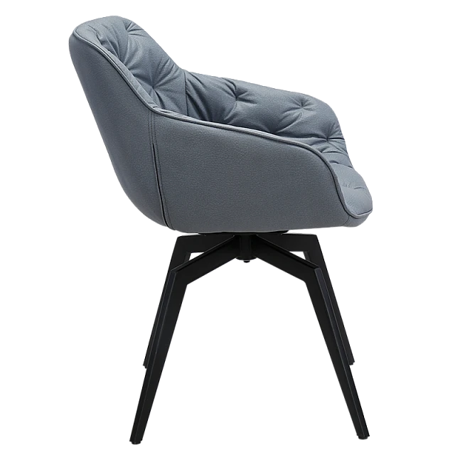 Трапезен стол BUXTON - сив DX-310
