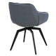 Трапезен стол BUXTON - сив DX-310