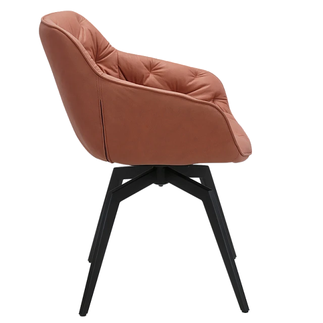 Трапезен стол BUXTON - праскова DX-555