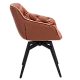 Трапезен стол BUXTON - праскова DX-555