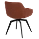 Трапезен стол BUXTON - праскова DX-555