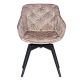 Dining chair BUXTON - cappuccino MJ 1