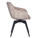 Dining chair BUXTON - cappuccino MJ 1