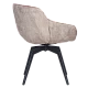Dining chair BUXTON - cappuccino MJ 1