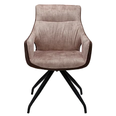Dining chair DUDLEY - beige MJ 1