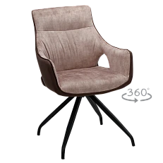Dining chair DUDLEY - beige MJ 1