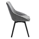 Dining chair WIGAN - gray BF 5