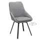 Dining chair WIGAN - gray BF 5