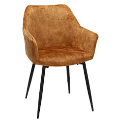 Dining chair TIPTON - orange MJ 1