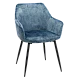 TIPTON dining chair - blue MJ 1